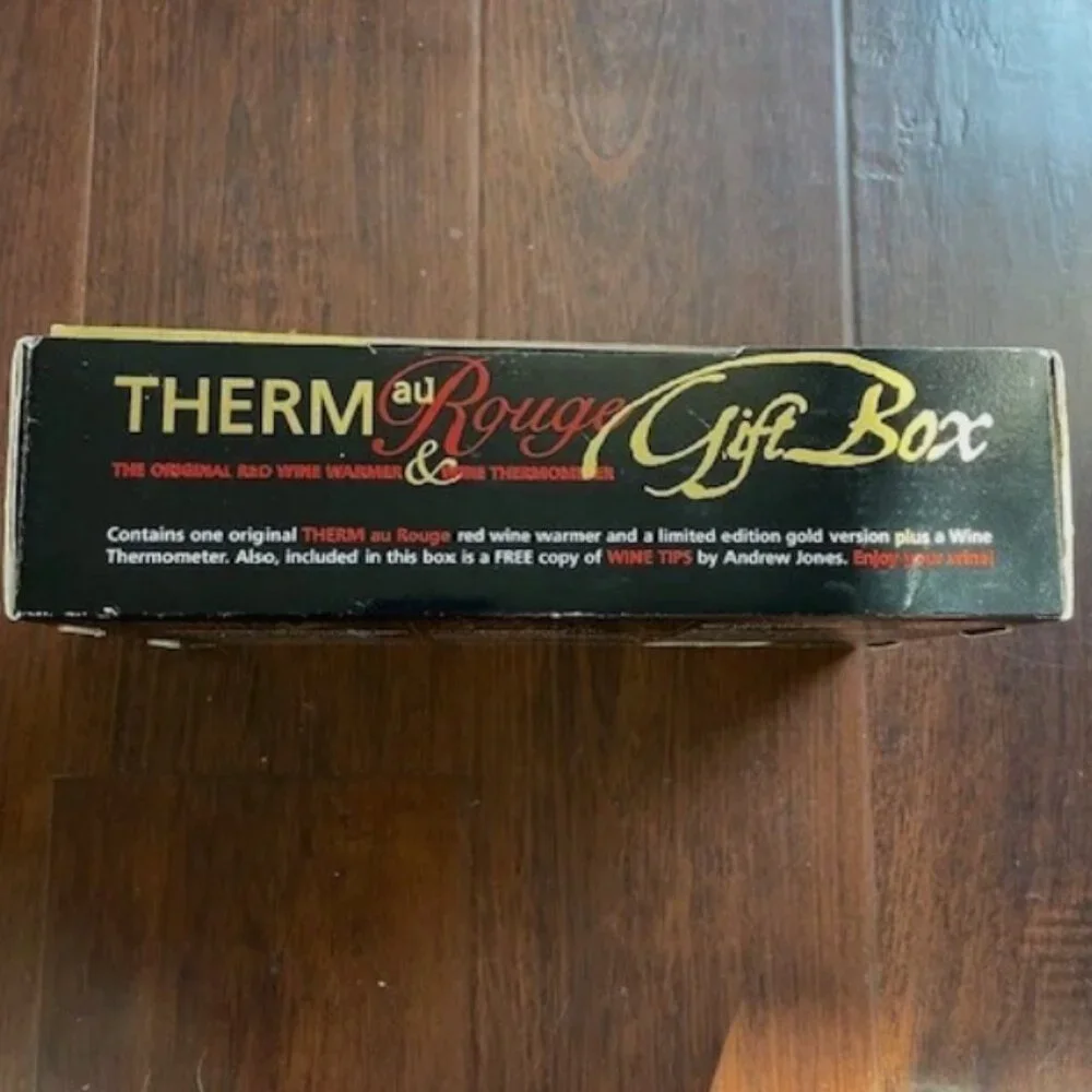 Therm au Rouge Red Wine Warmer New Gift Box